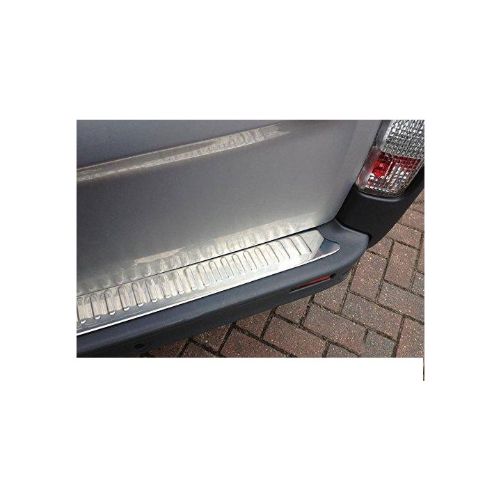 SEUIL PROTECTION COFFRE INOX BROSSE