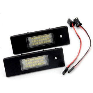 ECLAIRAGE PLAQUE LED BMW SERIE 1 E82 E88 E81