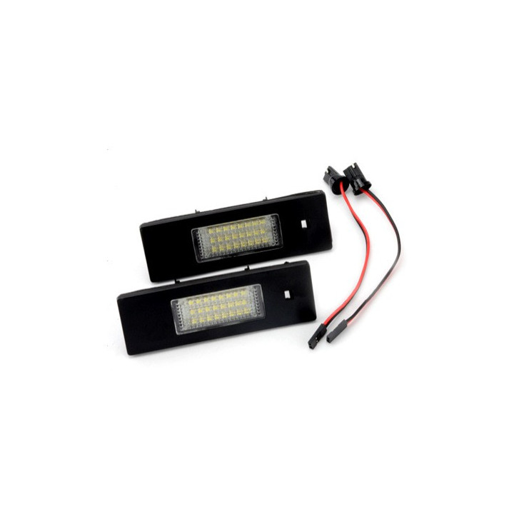 ECLAIRAGE PLAQUE LED BMW SERIE 1 E82 E88 E81