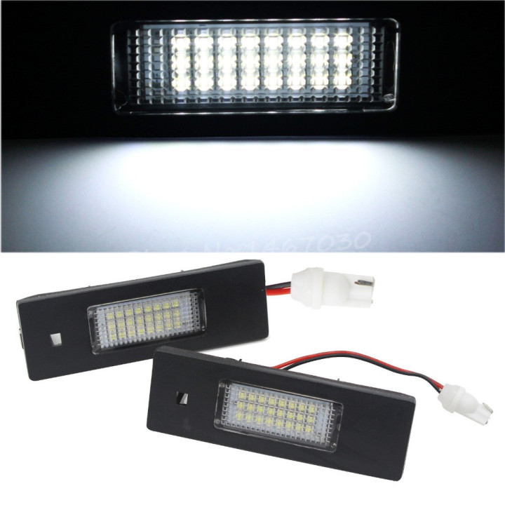ECLAIRAGE PLAQUE LED BMW SERIE 1 E82 E88 E81