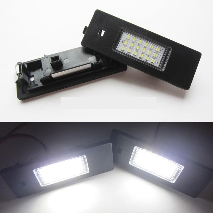 ECLAIRAGE PLAQUE LED BMW SERIE 1 E82 E88 E81