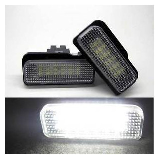 ECLAIRAGE PLAQUE LED MERCEDES W203 W211 SLK R171