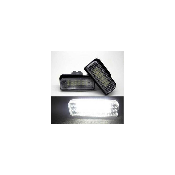 ECLAIRAGE PLAQUE LED MERCEDES W203 W211 SLK R171