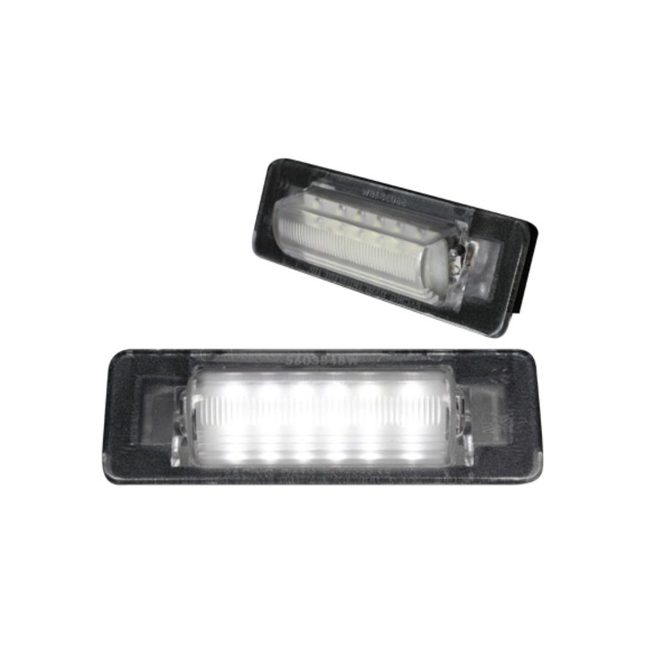 ECLAIRAGE PLAQUE LED MERCEDES