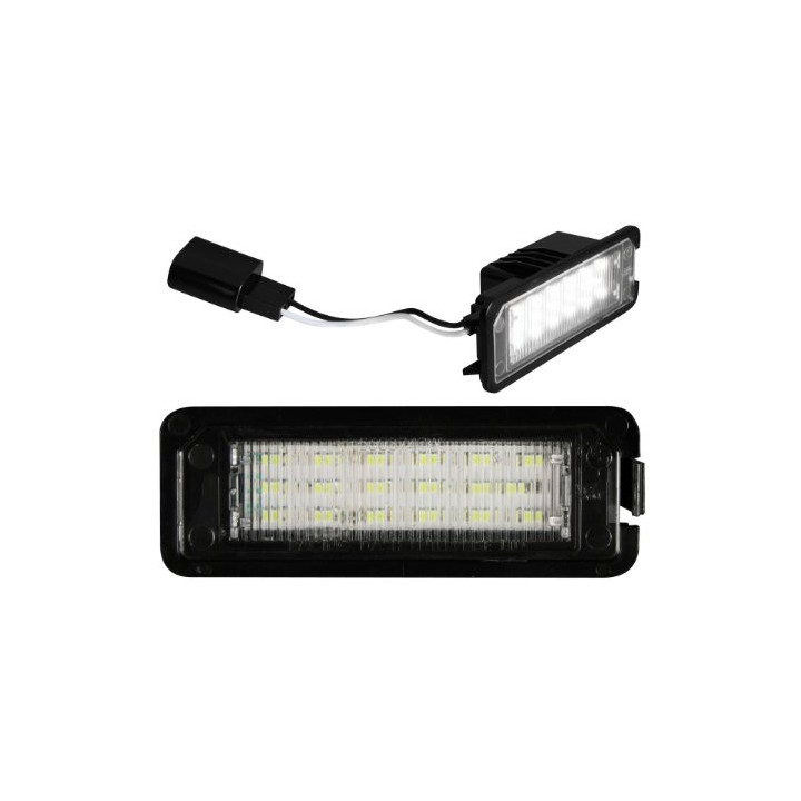 ECLAIRAGE PLAQUE LED VAG 
