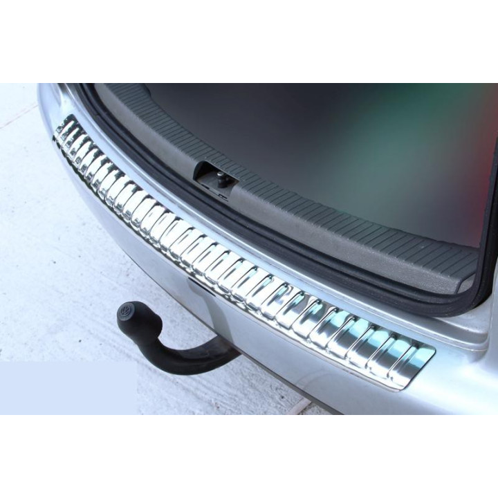 SEUIL PROTECTION COFFRE INOX VW TOURAN 2003 A 2010