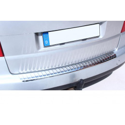 SEUIL PROTECTION COFFRE INOX VW TOURAN 2003 A 2010