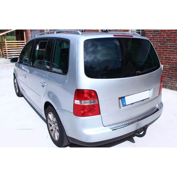 SEUIL PROTECTION COFFRE INOX VW TOURAN 2003 A 2010