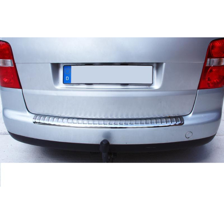 SEUIL PROTECTION COFFRE INOX VW TOURAN 2003 A 2010