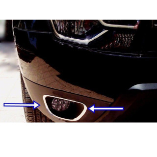 ENTOURAGES ANTIBROUILLARD CHROME DACIA DUSTER