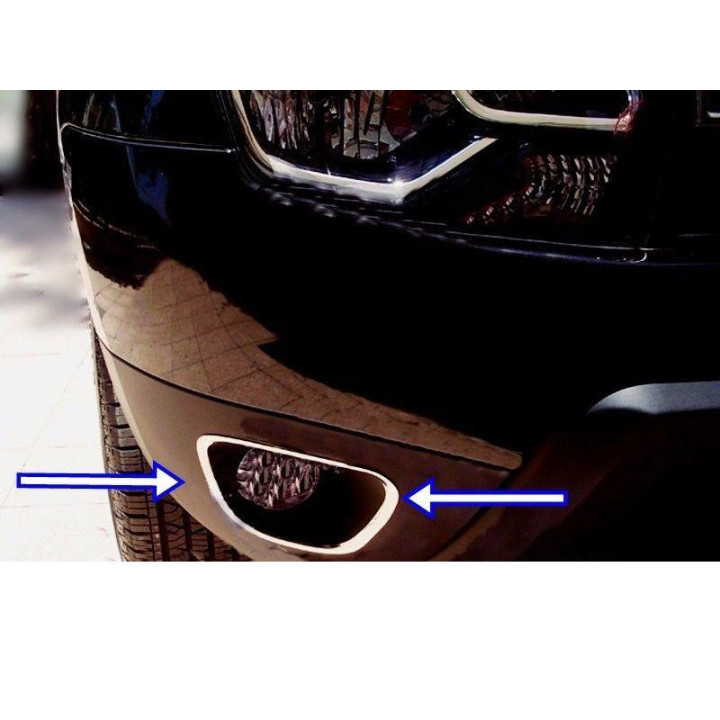 ENTOURAGES ANTIBROUILLARD CHROME DACIA DUSTER