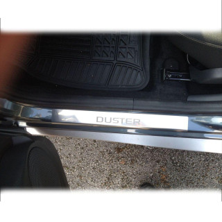 SEUILS DE PORTE CHROME DACIA DUSTER