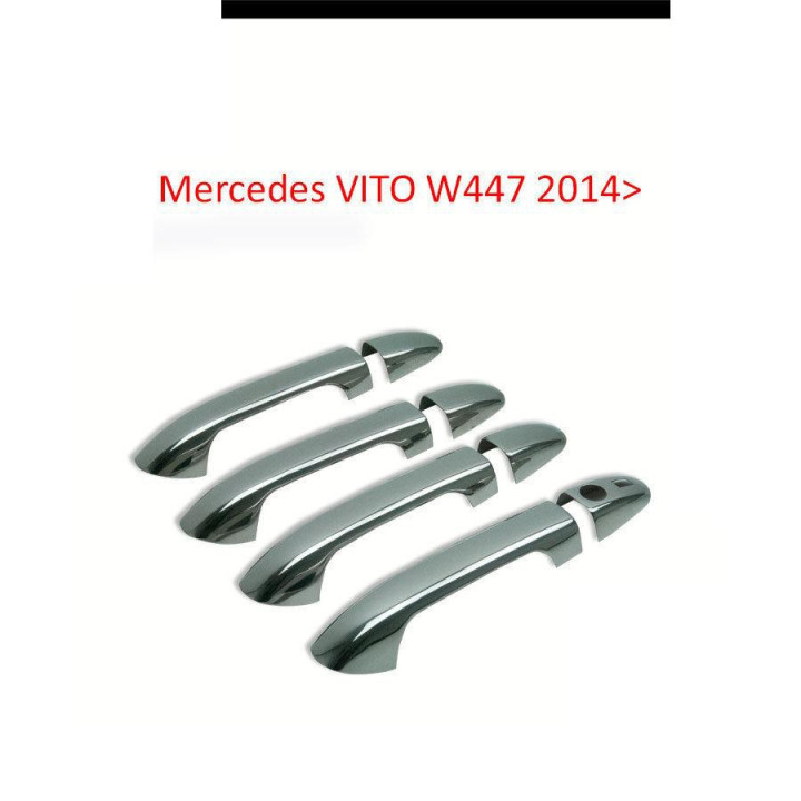 COUVRE POIGNEES CHROME VITO W447 2015+
