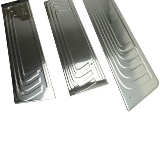 3 SEUILS DE PORTE CHROME VITO W447 2015+