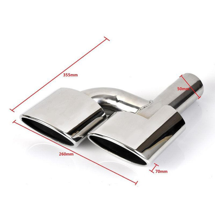 EMBOUT TYPE C63 AMG MERCEDES 