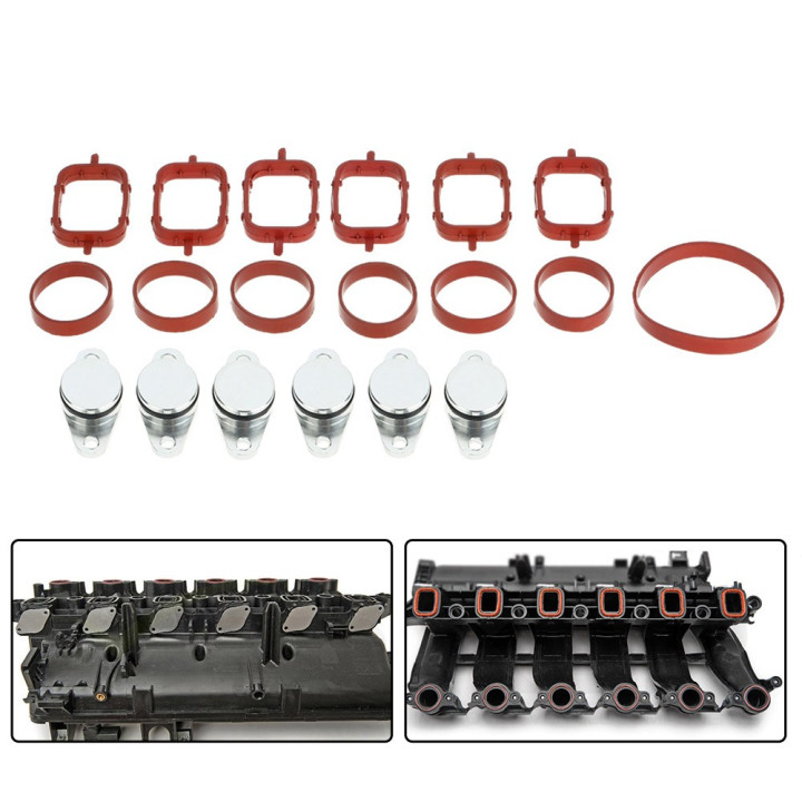 KIT 6 CLAPETS ADMISSION BMW 22MM 