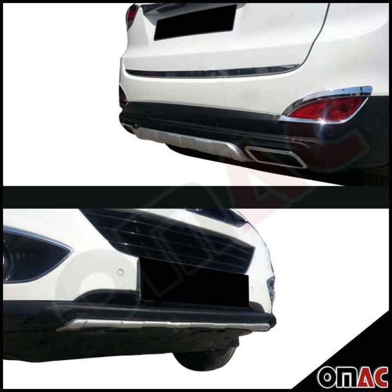 KIT SPOILER SKID PLATE HYUNDAI IX35 2010+ MHM TUNING
