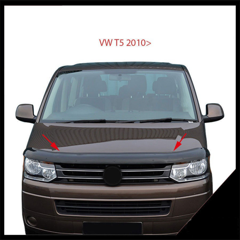 DEFLECTEUR PROTECTION CAPOT VW T5 2010 A 2016