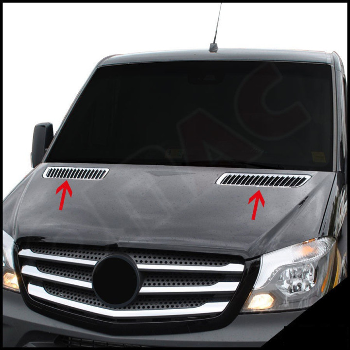 GRILLES AERATION CHROME SPRINTER 2006 A 2017