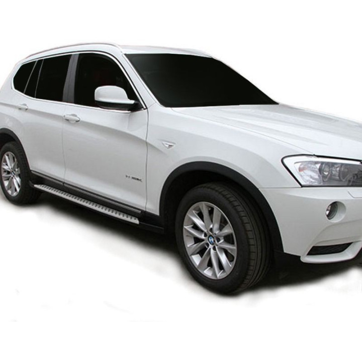 MARCHE PIED OEM LOOK BMW X3 2010-2015