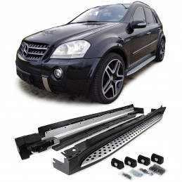 MARCHE PIED AMG LOOK MERCEDES ML W164 2006-2011