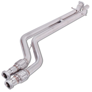 TUBE AFRIQUE INOX BMW M3 E36 3.0 / 3.2