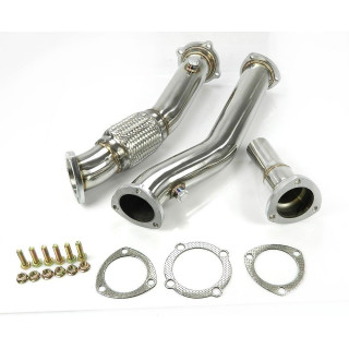 TUBE AFRIQUE DOWNPIPE INOX VAG 1.8T QUATTRO