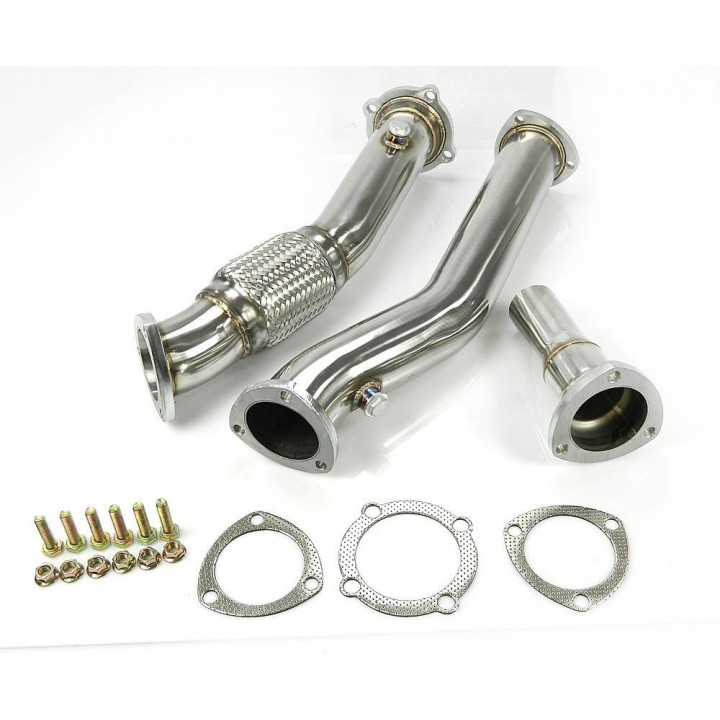 TUBE AFRIQUE DOWNPIPE INOX VAG 1.8T QUATTRO
