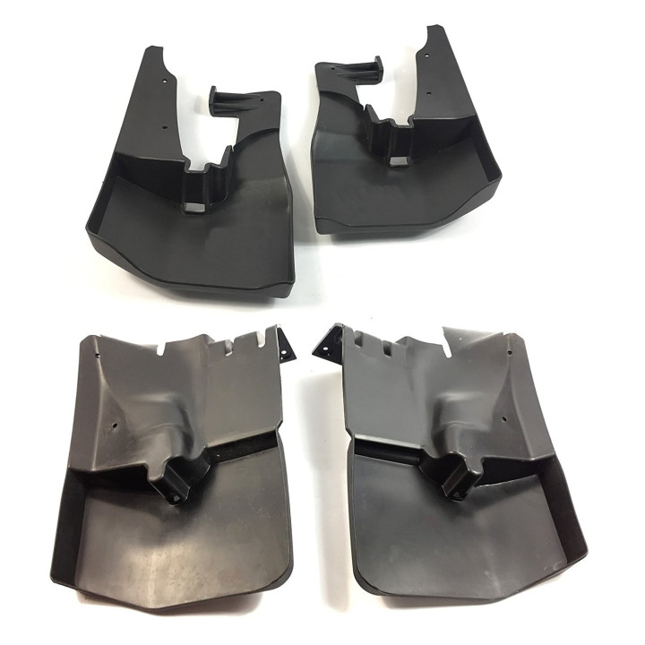 4 BAVETTES GARDE BOUE MERCEDES SPRINTER W906 VW CRAFTER 2006 A 2013