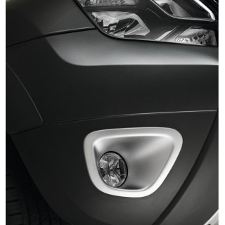 ENTOURAGES ANTIBROUILLARD GRIS DACIA DUSTER