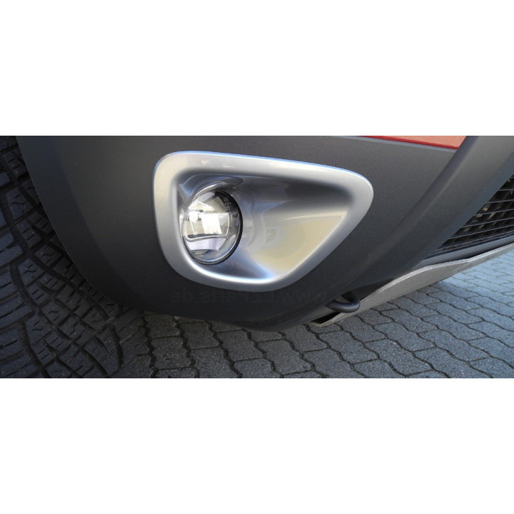ENTOURAGES ANTIBROUILLARD GRIS DACIA DUSTER