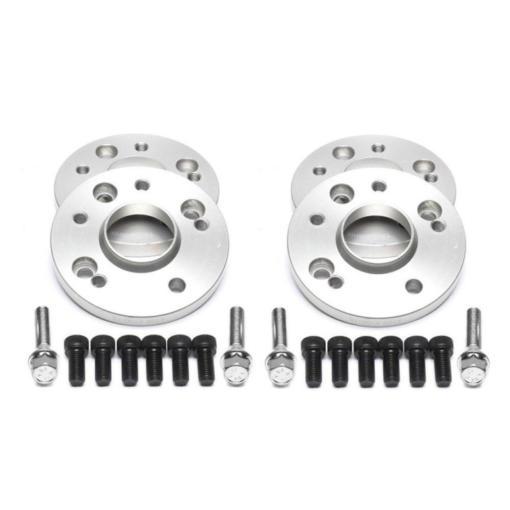4 CALES CHANGEMENT ENTRAXE 15MM 4X100 57.1MM - 5X100 57.1MM AUDI VW