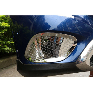 CACHES GRILLES CHROME MERCEDES GLC X253 