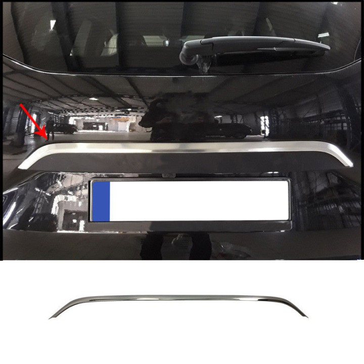 BAGUETTE DE HAYON INOX CHROME DACIA DUSTER 2018