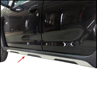 BAGUETTE DE BAS DE PORTE INOX CHROME DACIA DUSTER 2018