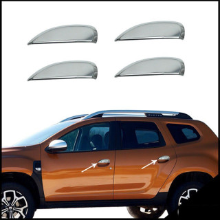 4 COUVRE POIGNEES CHROME DACIA DUSTER 2018