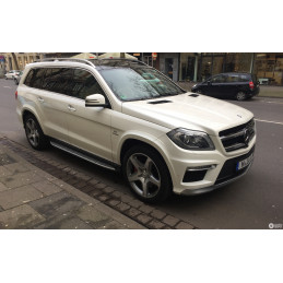 MARCHE PIED AMG LOOK MERCEDES GL X166 2012+