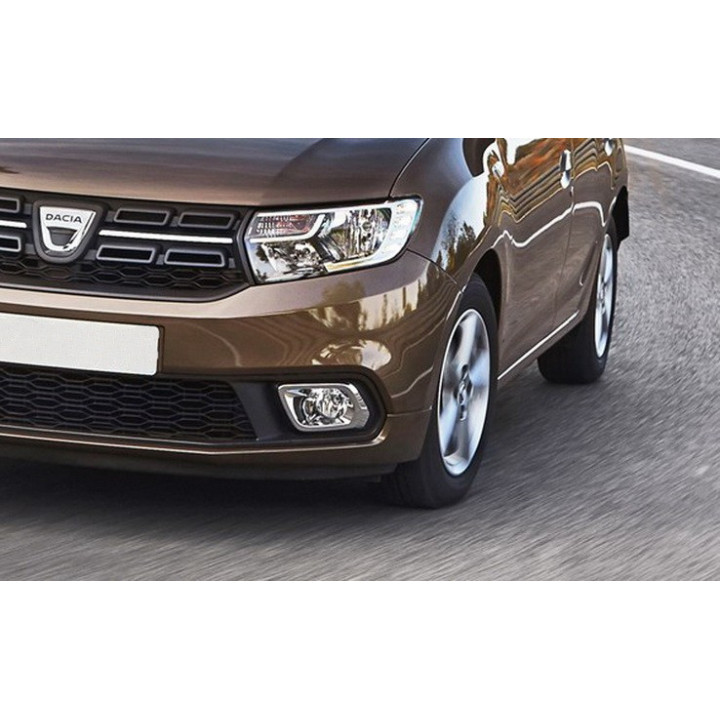 ENTOURAGES AB CHROME DACIA LOGAN / SANDERO 2017+