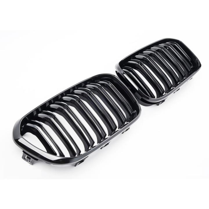 CALANDRE NOIRE BRILLANTE BMW SERIE 1 F20 11+