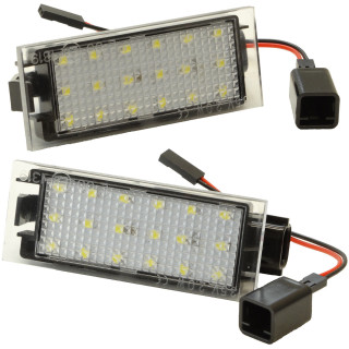 KIT ECLAIRAGE DE PLAQUE LED DACIA