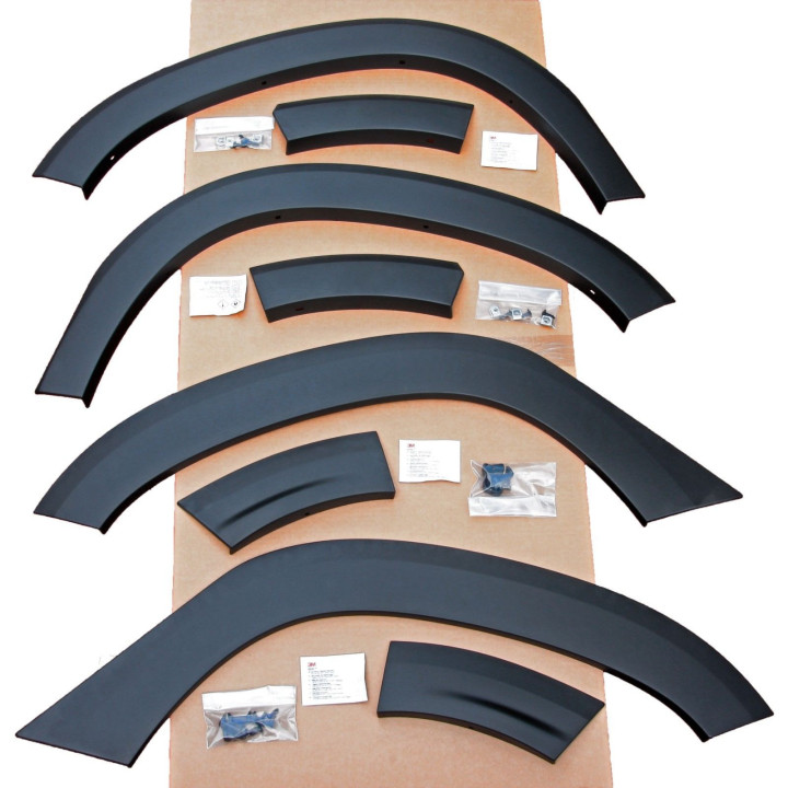 KIT ELARGISSEURS D'AILES DACIA DUSTER 2018+