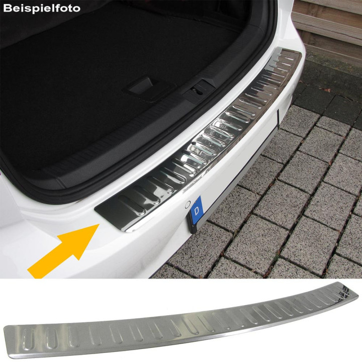 SEUIL PROTECTION PARE CHOC INOX POLI BMW X5 F15