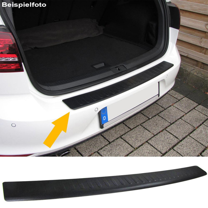 SEUIL PROTECTION COFFRE INOX NOIR