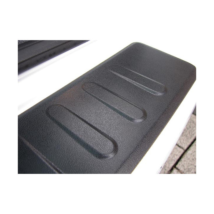 SEUIL PROTECTION COFFRE INOX NOIR