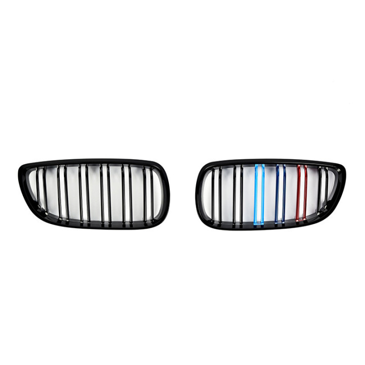 CALANDRE NOIRE BRILLANTE DOUBLE BARRE BMW E92 E93