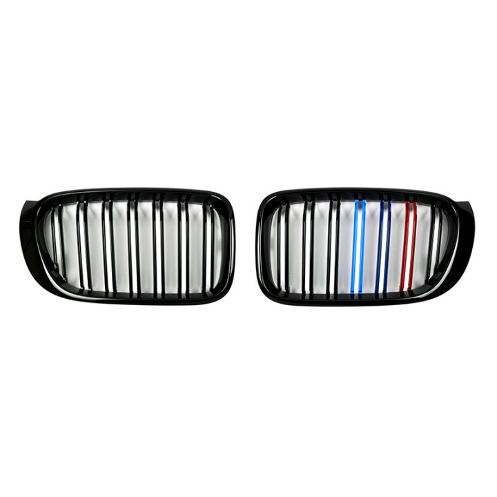 CALANDRE NOIRE BRILLANTE DOUBLE BARRE BMW SERIE X3/X4 F25/F26
