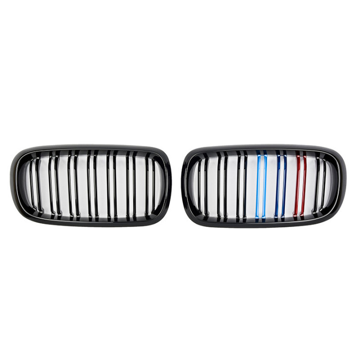 GRILLE CALANDRE NOIRE BRILLANTE BMW X5 / X6