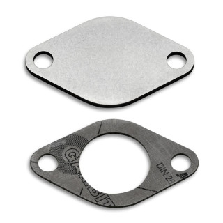 PLAQUE SUPPRESSION VANNE EGR VAG AUDI SEAT SKODA VW 1.4 1.9 2.0 2.5 TDI