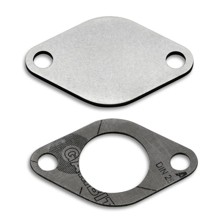 PLAQUE SUPPRESSION VANNE EGR VAG AUDI SEAT SKODA VW 1.4 1.9 2.0 2.5 TDI