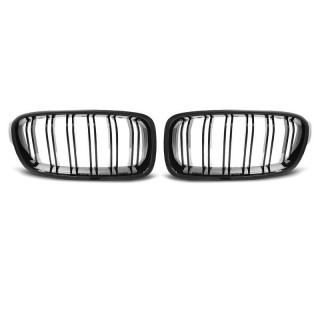 CALANDRE NOIRE BRILLANTE DOUBLE BARRE BMW SERIE 3 F30 F31